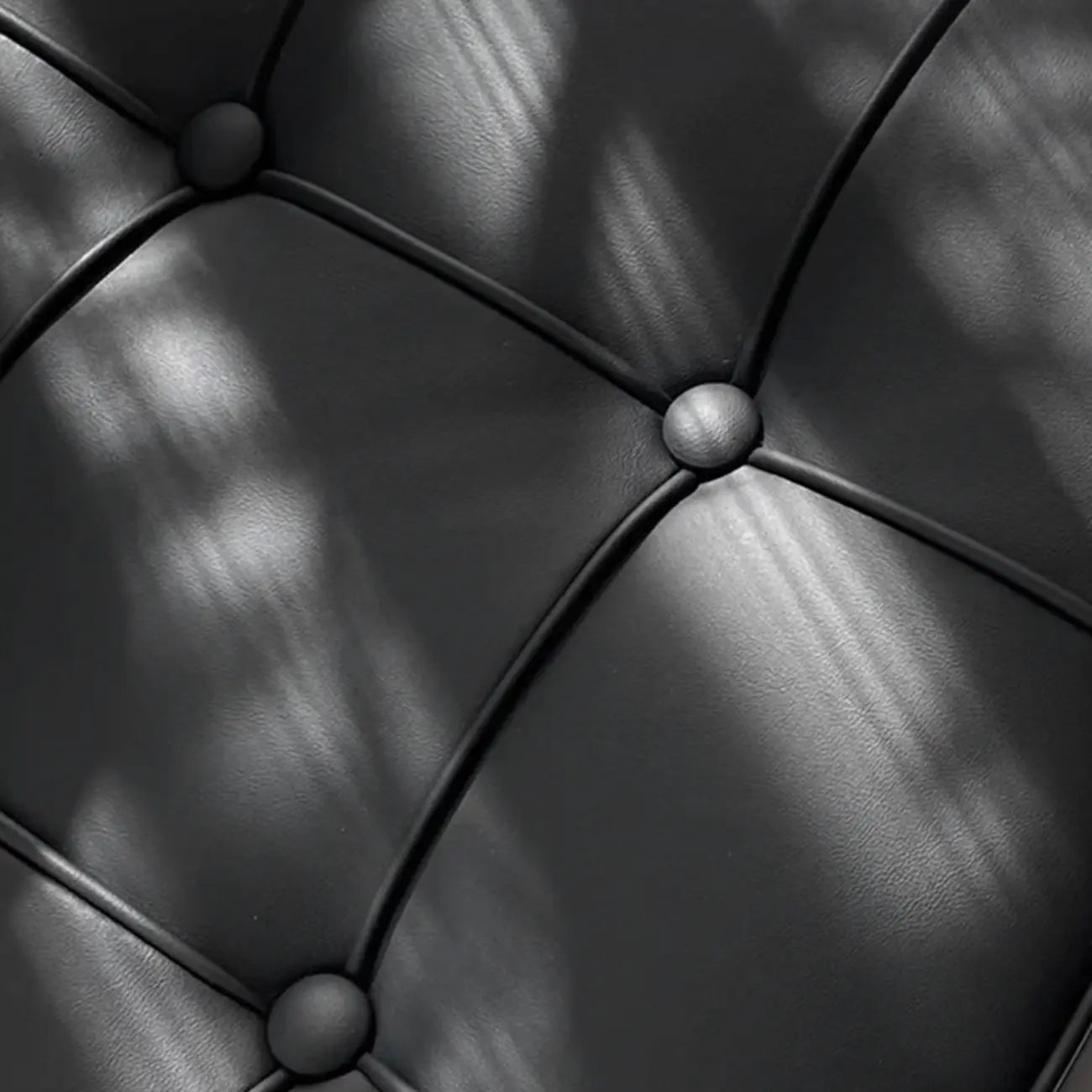 Fauteuil relax en cuir style moderne du milieu du siècle