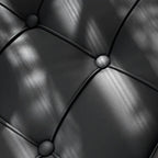 Fauteuil relax en cuir style moderne du milieu du siècle