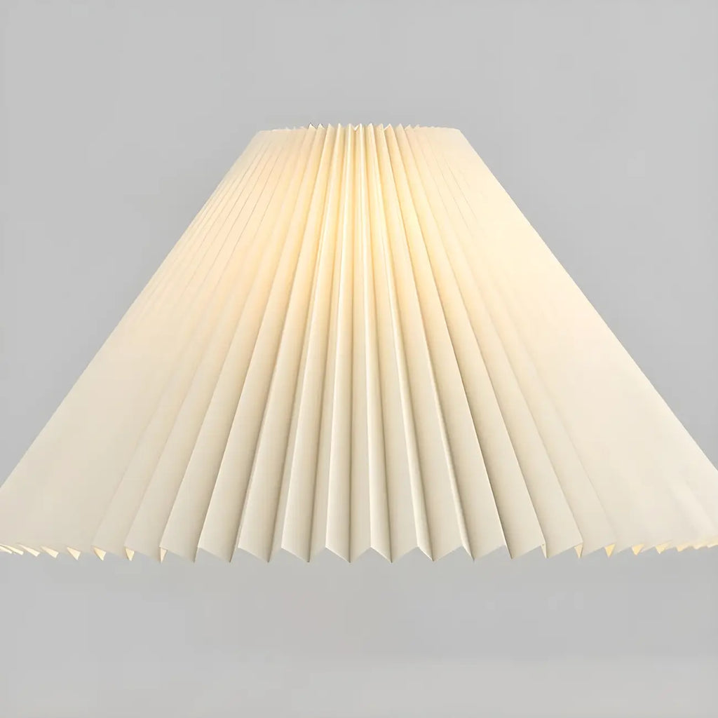 Lampadaire contemporain en métal noir avec table d'appoint