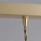 Suspension moderne à 3 lumières en verre, style dôme de grange, pour îlot de cuisine