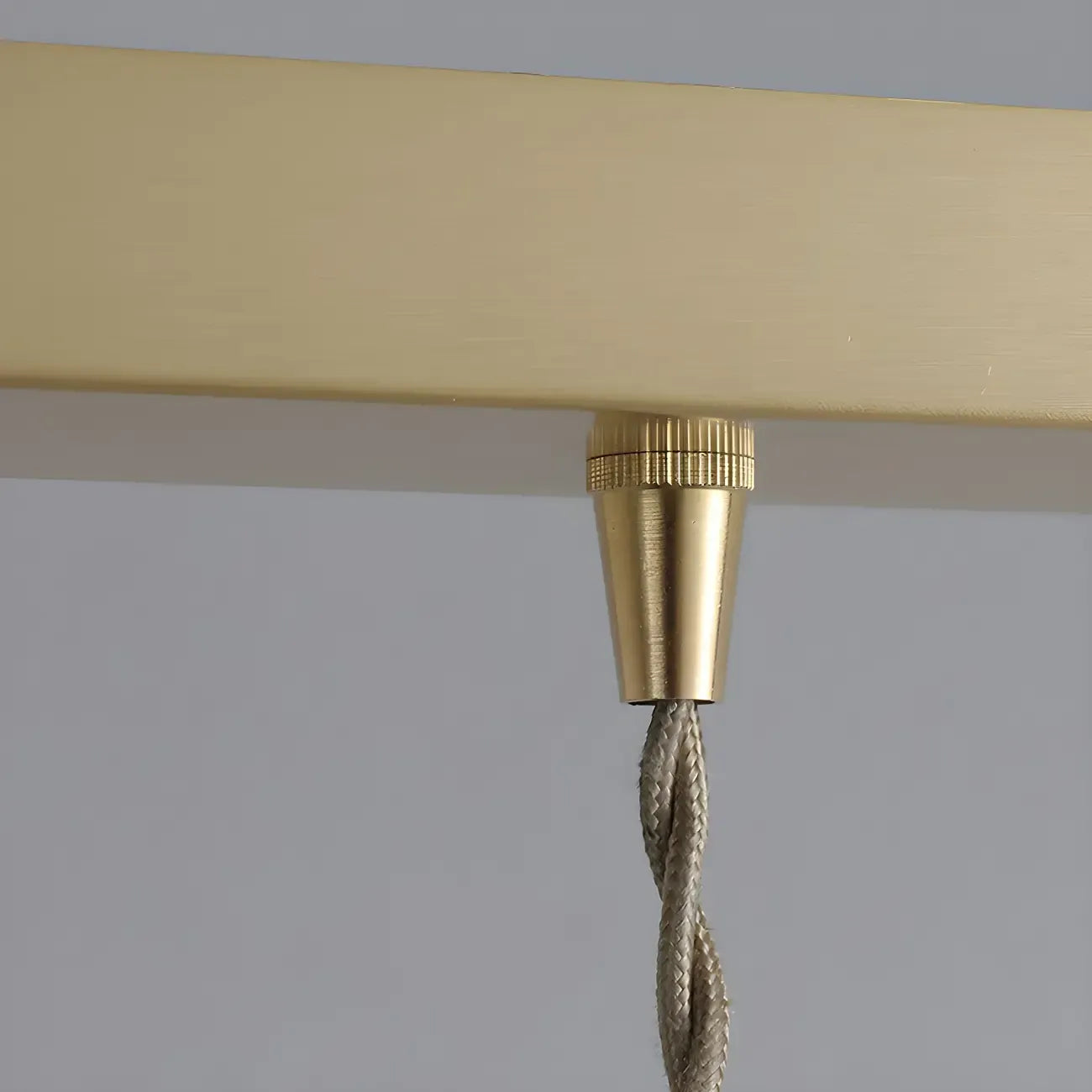 Suspension moderne à 3 lumières en verre, style dôme de grange, pour îlot de cuisine