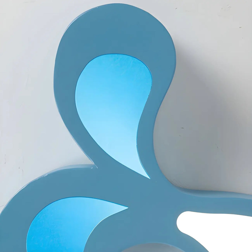 Plafonnier LED encastré pour chambre d'enfant avec motif dauphin