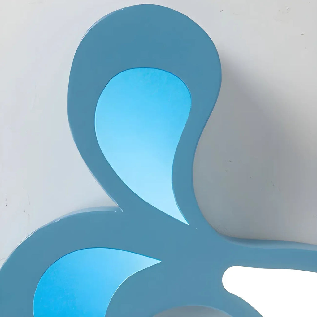 Plafonnier LED encastré pour chambre d'enfant avec motif dauphin