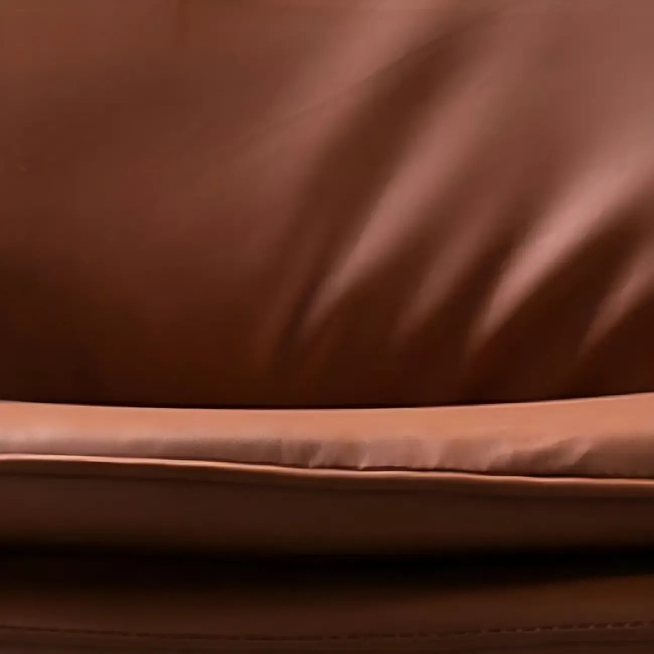 Fauteuil de bureau pivotant et inclinable moderne en cuir vert