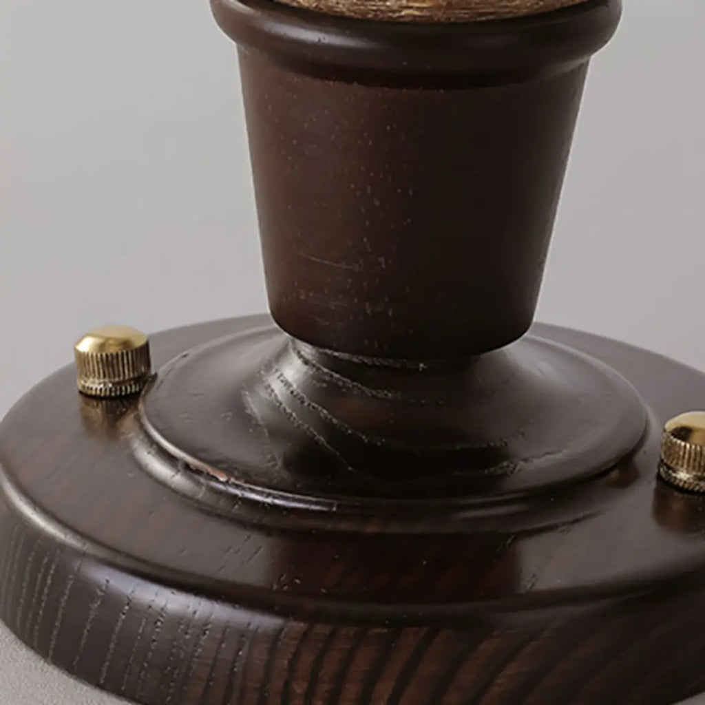 Plafonnier semi-encastré vintage en verre brun à motif floral, 1 lumière