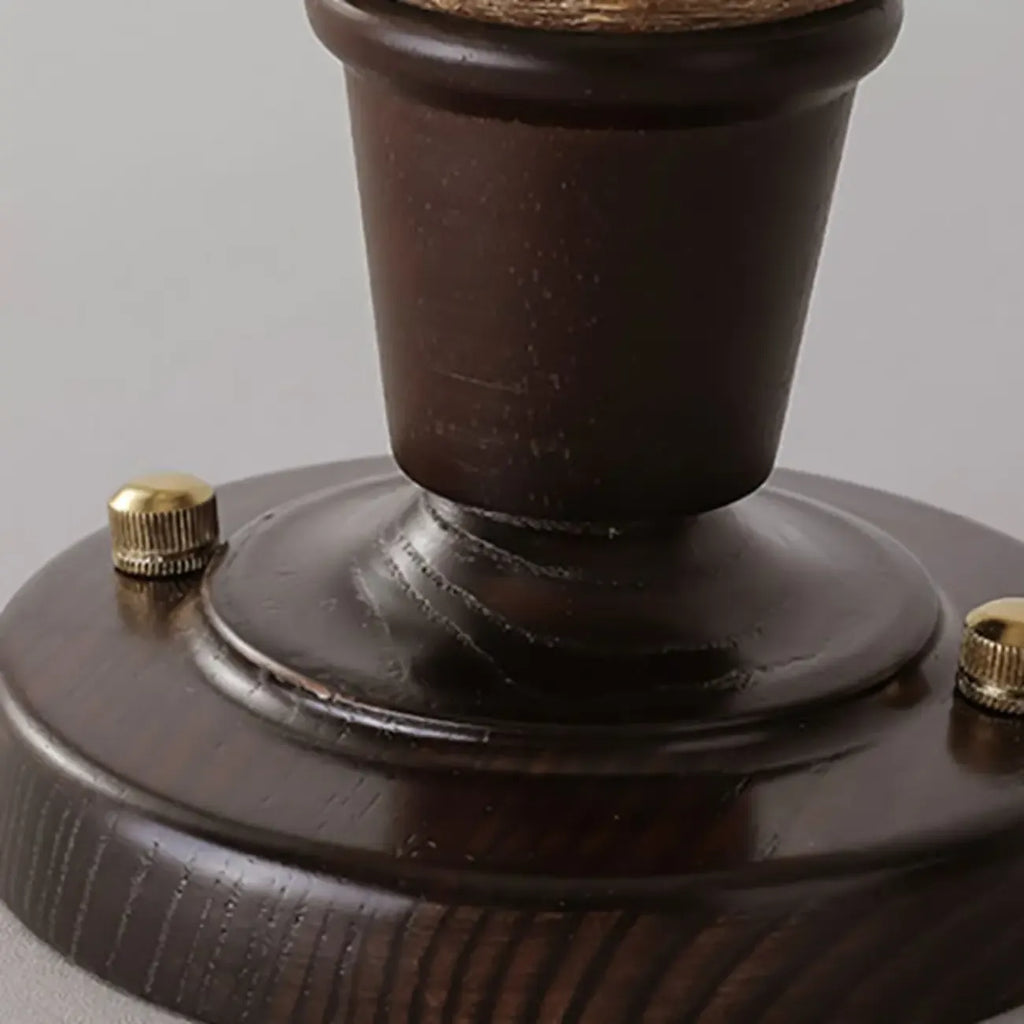 Plafonnier semi-encastré vintage en verre brun à motif floral, 1 lumière