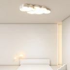 Plafonnier LED nuage à intensité variable de 21,5 W pour une ambiance de chambre