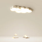 Plafonnier LED nuage à intensité variable de 21,5 W pour une ambiance de chambre