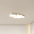 Plafonnier LED nuage à intensité variable de 21,5 W pour une ambiance de chambre