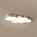 Plafonnier LED nuage à intensité variable de 21,5 W pour une ambiance de chambre