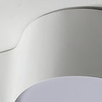 Plafonnier LED nuage à intensité variable de 21,5 W pour une ambiance de chambre