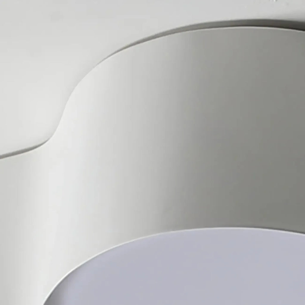 Plafonnier LED nuage à intensité variable de 21,5 W pour une ambiance de chambre