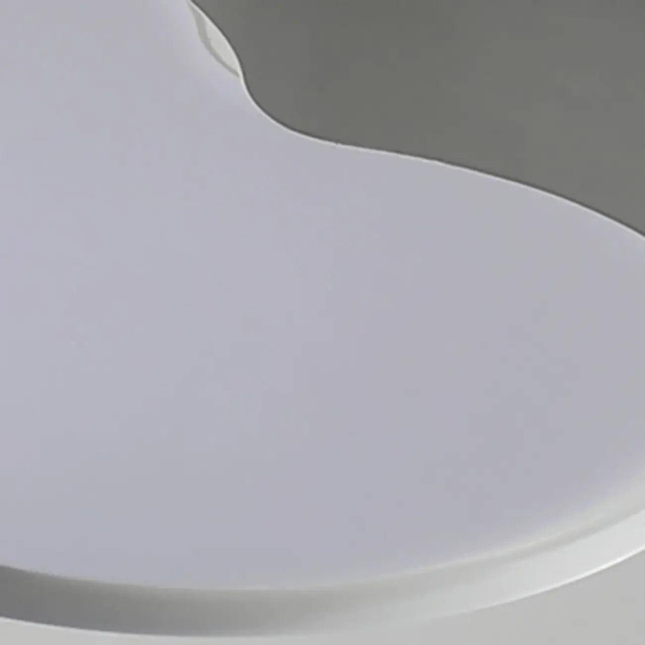 Plafonnier LED nuage à intensité variable de 21,5 W pour une ambiance de chambre