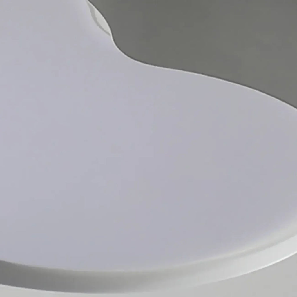 Plafonnier LED nuage à intensité variable de 21,5 W pour une ambiance de chambre