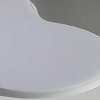 Plafonnier LED nuage à intensité variable de 21,5 W pour une ambiance de chambre