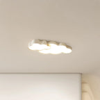 Plafonnier LED nuage à intensité variable de 21,5 W pour une ambiance de chambre