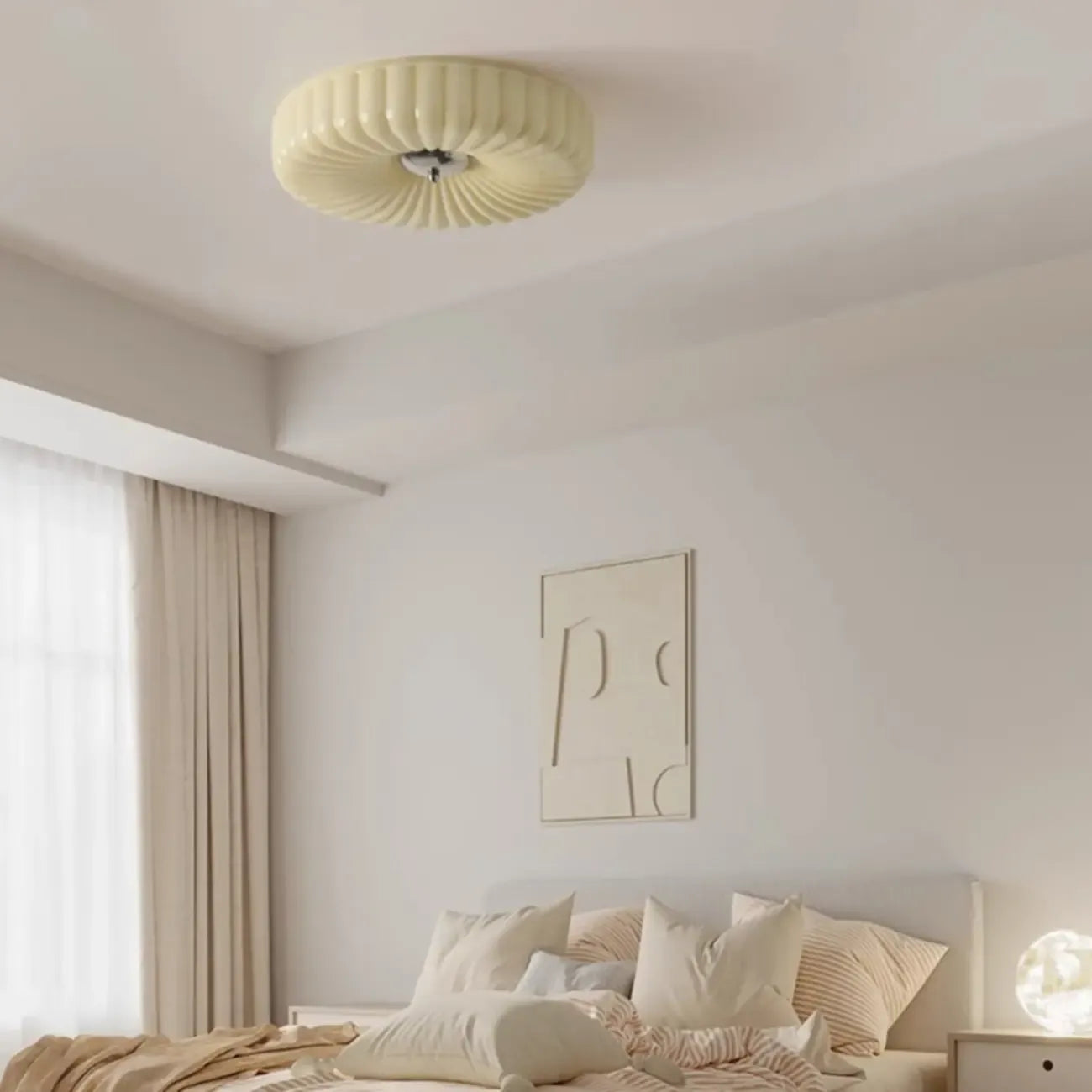 Plafonnier LED encastré à intensité variable de style moderne du milieu du siècle