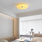 Plafonnier LED encastré à intensité variable de style moderne du milieu du siècle