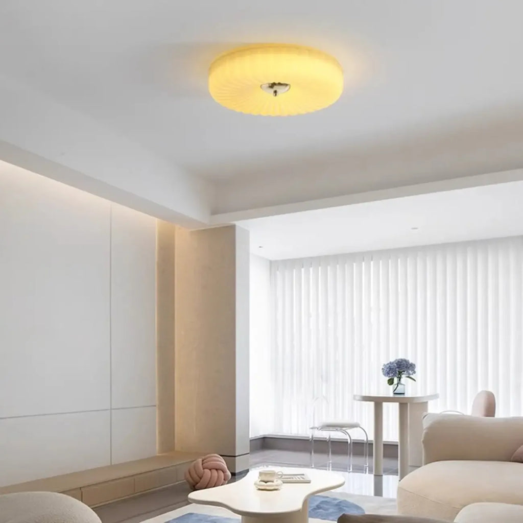 Plafonnier LED encastré à intensité variable de style moderne du milieu du siècle