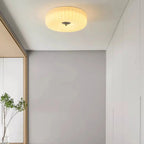 Plafonnier LED encastré à intensité variable de style moderne du milieu du siècle