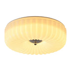 Plafonnier LED encastré à intensité variable de style moderne du milieu du siècle
