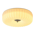 Plafonnier LED encastré à intensité variable de style moderne du milieu du siècle