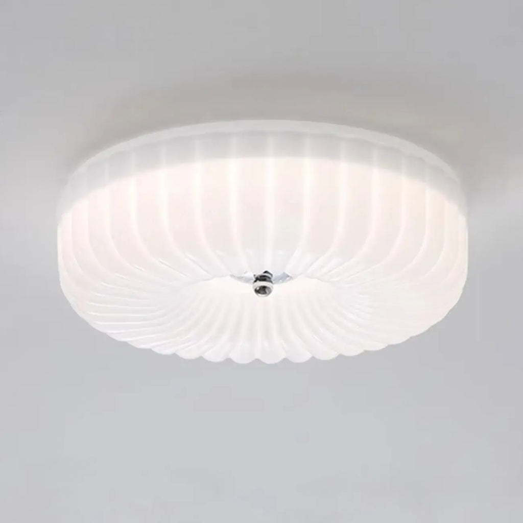 Plafonnier LED encastré à intensité variable de style moderne du milieu du siècle