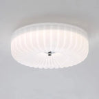 Plafonnier LED encastré à intensité variable de style moderne du milieu du siècle