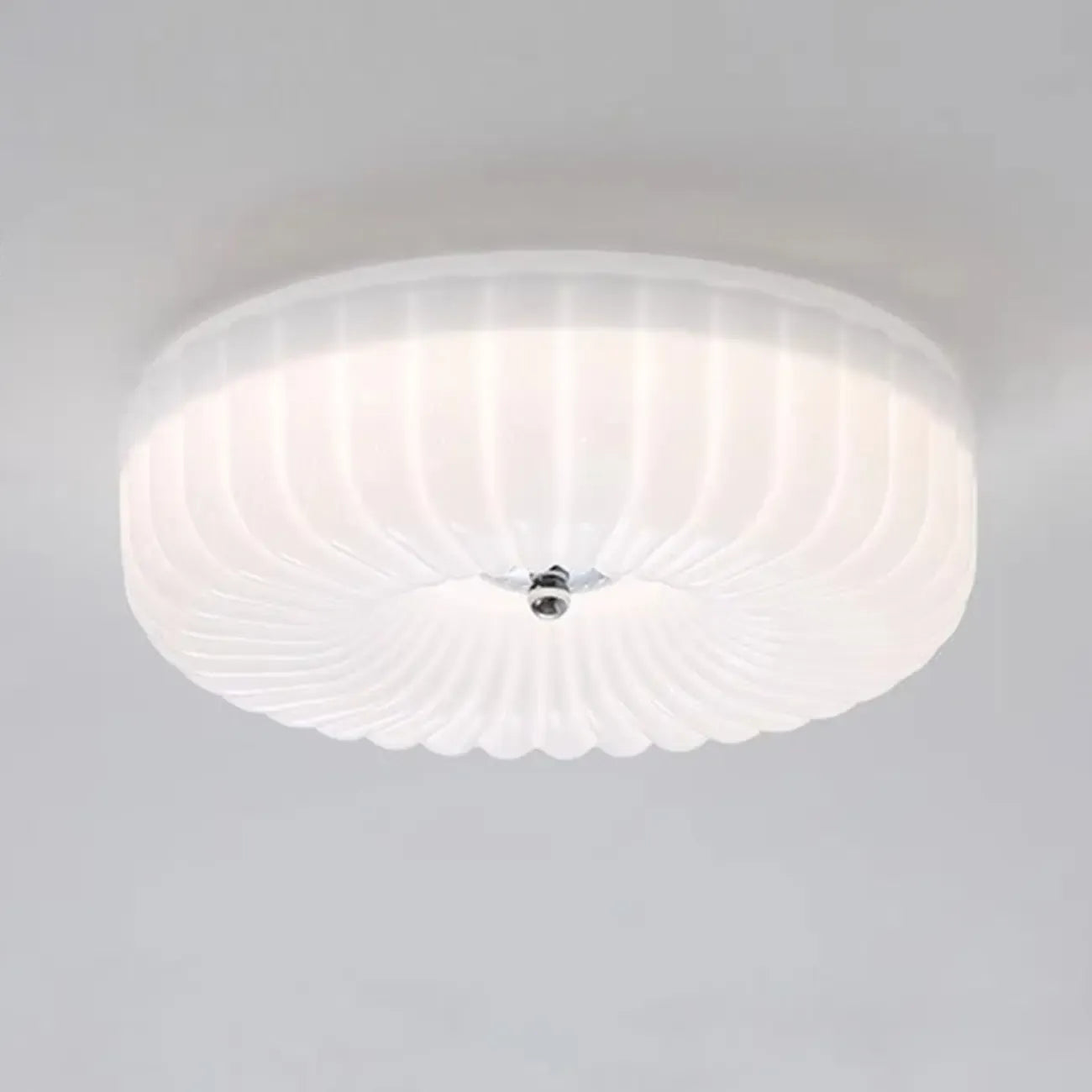 Plafonnier LED encastré à intensité variable de style moderne du milieu du siècle