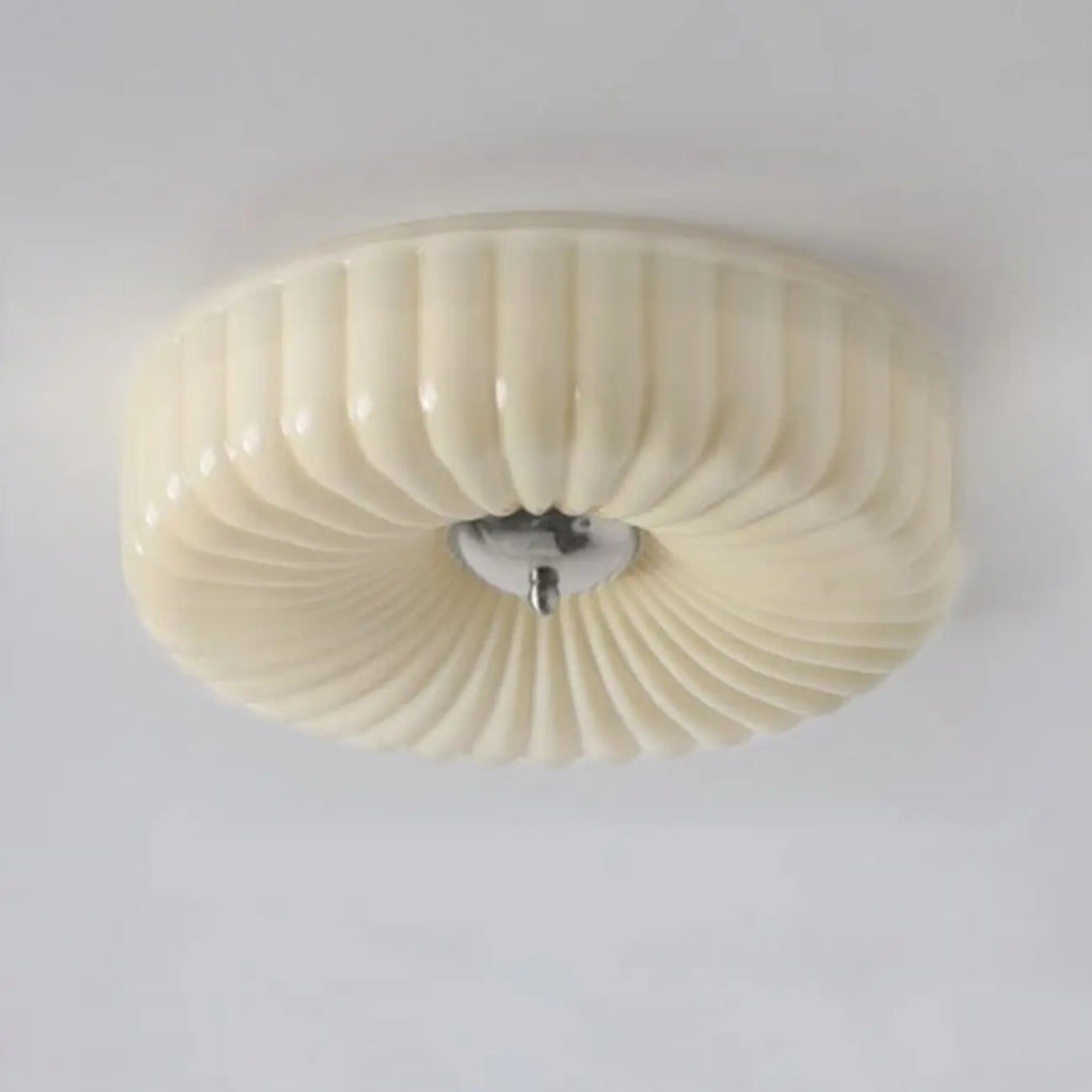 Plafonnier LED encastré à intensité variable de style moderne du milieu du siècle