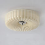 Plafonnier LED encastré à intensité variable de style moderne du milieu du siècle