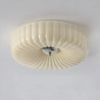 Plafonnier LED encastré à intensité variable de style moderne du milieu du siècle