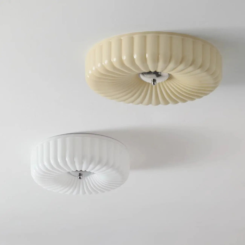 Plafonnier LED encastré à intensité variable de style moderne du milieu du siècle