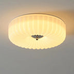 Plafonnier LED encastré à intensité variable de style moderne du milieu du siècle