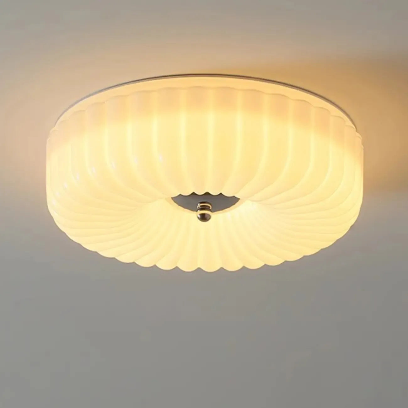 Plafonnier LED encastré à intensité variable de style moderne du milieu du siècle