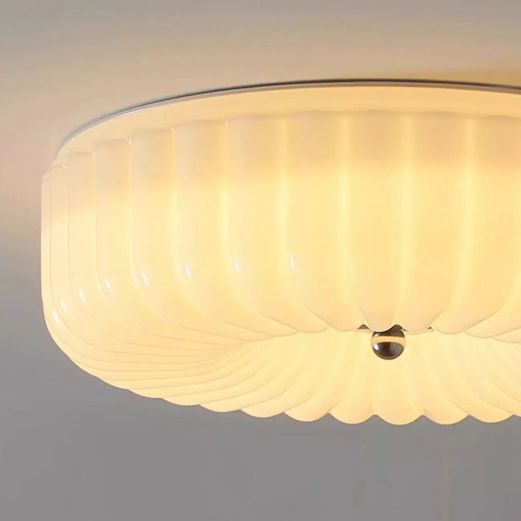 Plafonnier LED encastré à intensité variable de style moderne du milieu du siècle