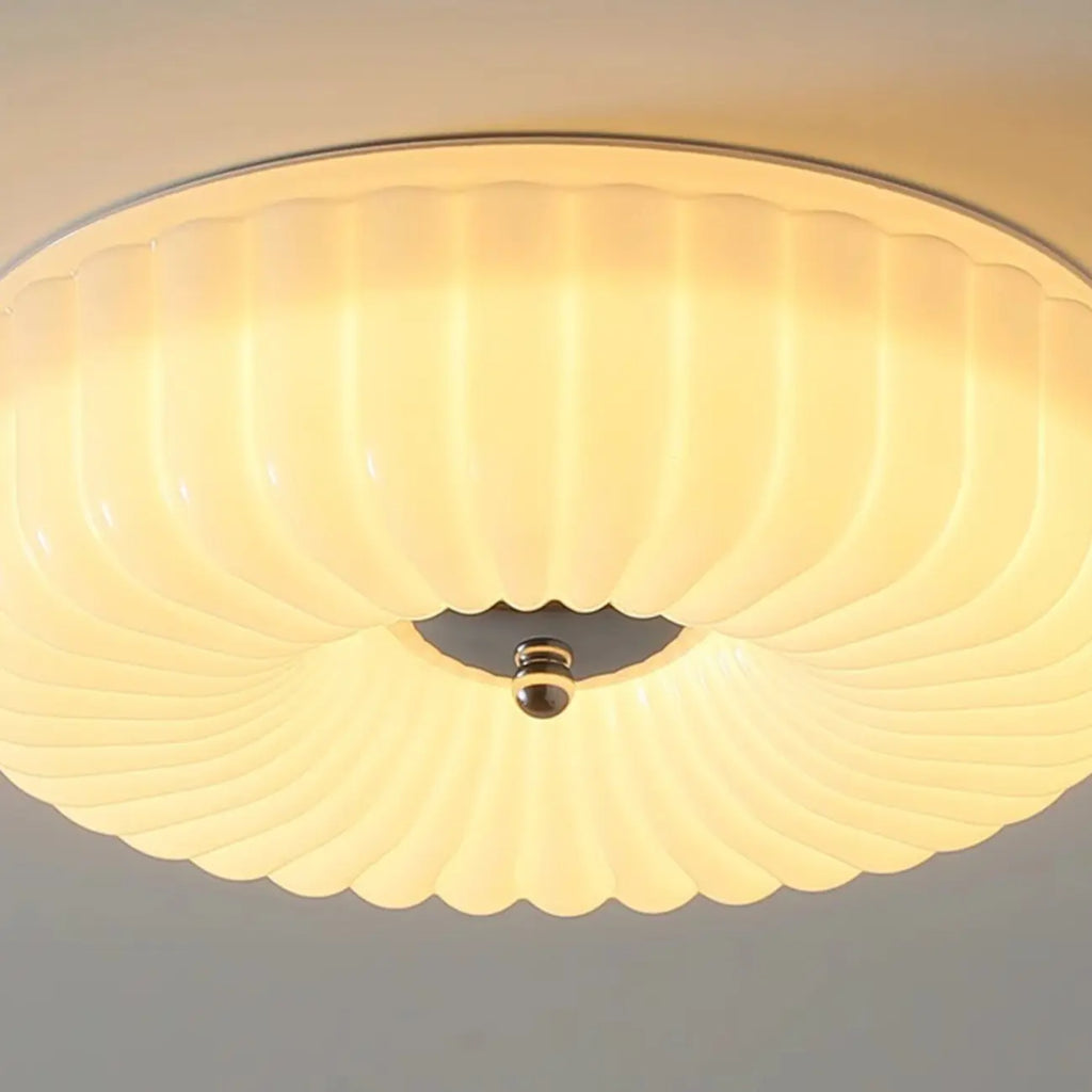 Plafonnier LED encastré à intensité variable de style moderne du milieu du siècle