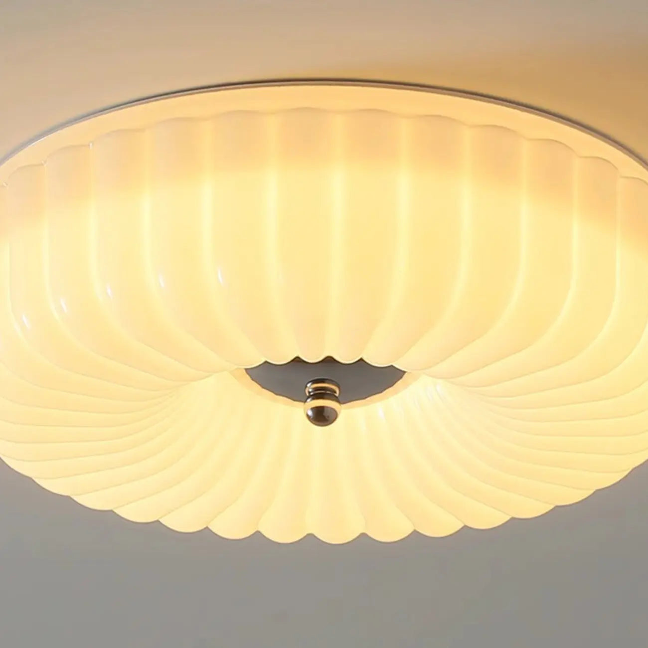 Plafonnier LED encastré à intensité variable de style moderne du milieu du siècle