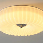 Plafonnier LED encastré à intensité variable de style moderne du milieu du siècle