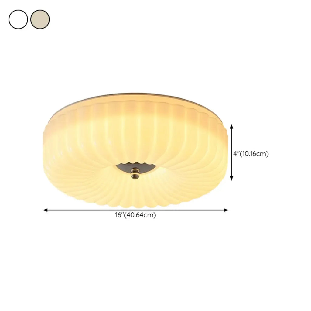 Plafonnier LED encastré à intensité variable de style moderne du milieu du siècle