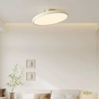 Plafonnier LED semi-encastré moderne à intensité variable pour chambre à coucher