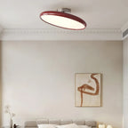 Plafonnier LED semi-encastré moderne à intensité variable pour chambre à coucher