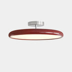 Plafonnier LED semi-encastré moderne à intensité variable pour chambre à coucher