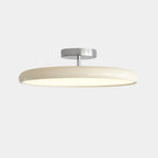 Plafonnier LED semi-encastré moderne à intensité variable pour chambre à coucher