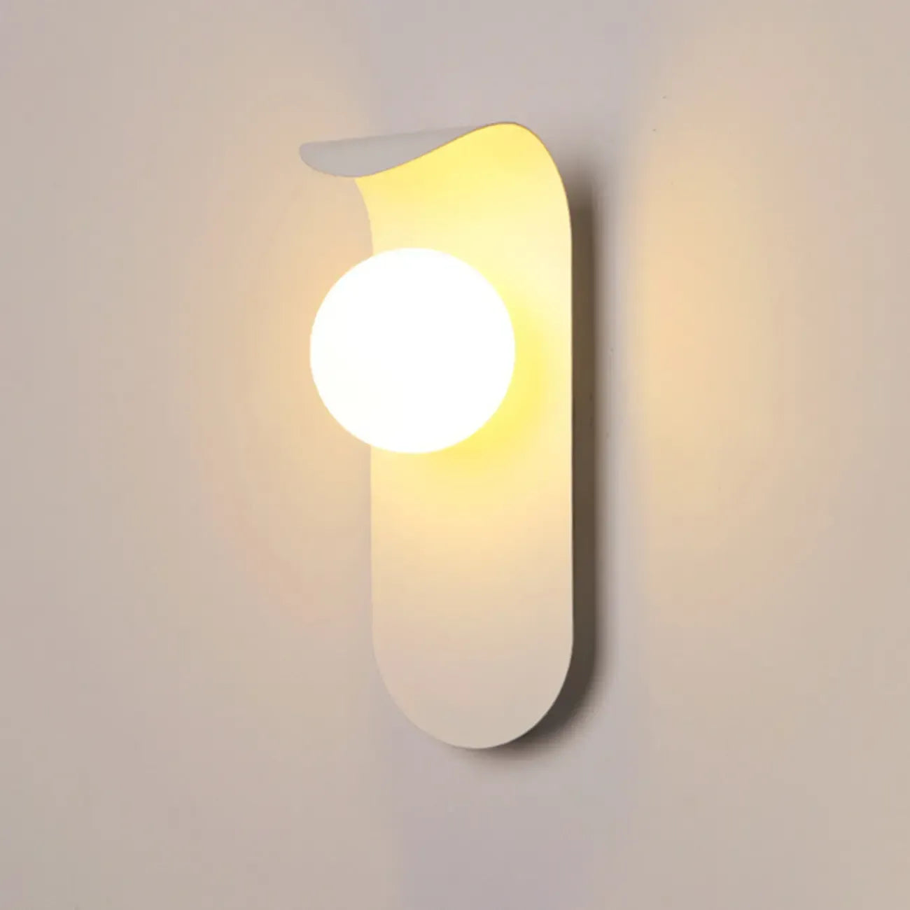 Applique murale minimaliste LED G9, base noire, pour chambre à coucher