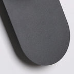 Applique murale minimaliste LED G9, base noire, pour chambre à coucher
