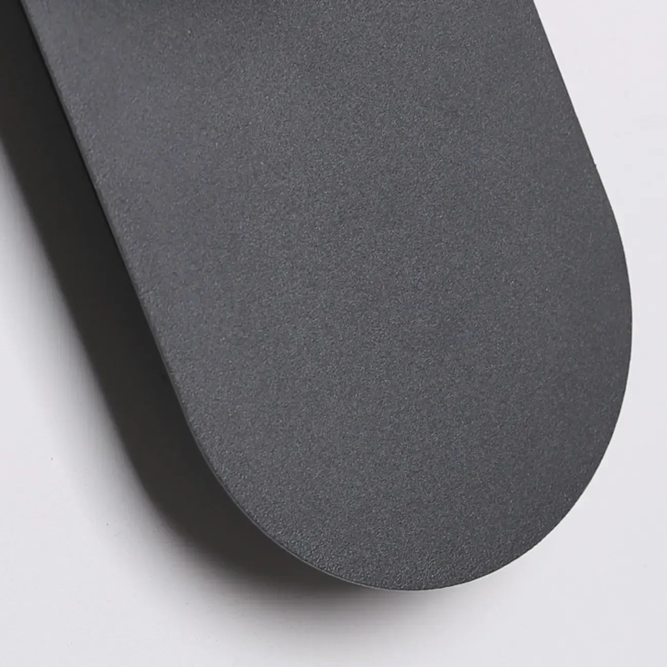 Applique murale minimaliste LED G9, base noire, pour chambre à coucher