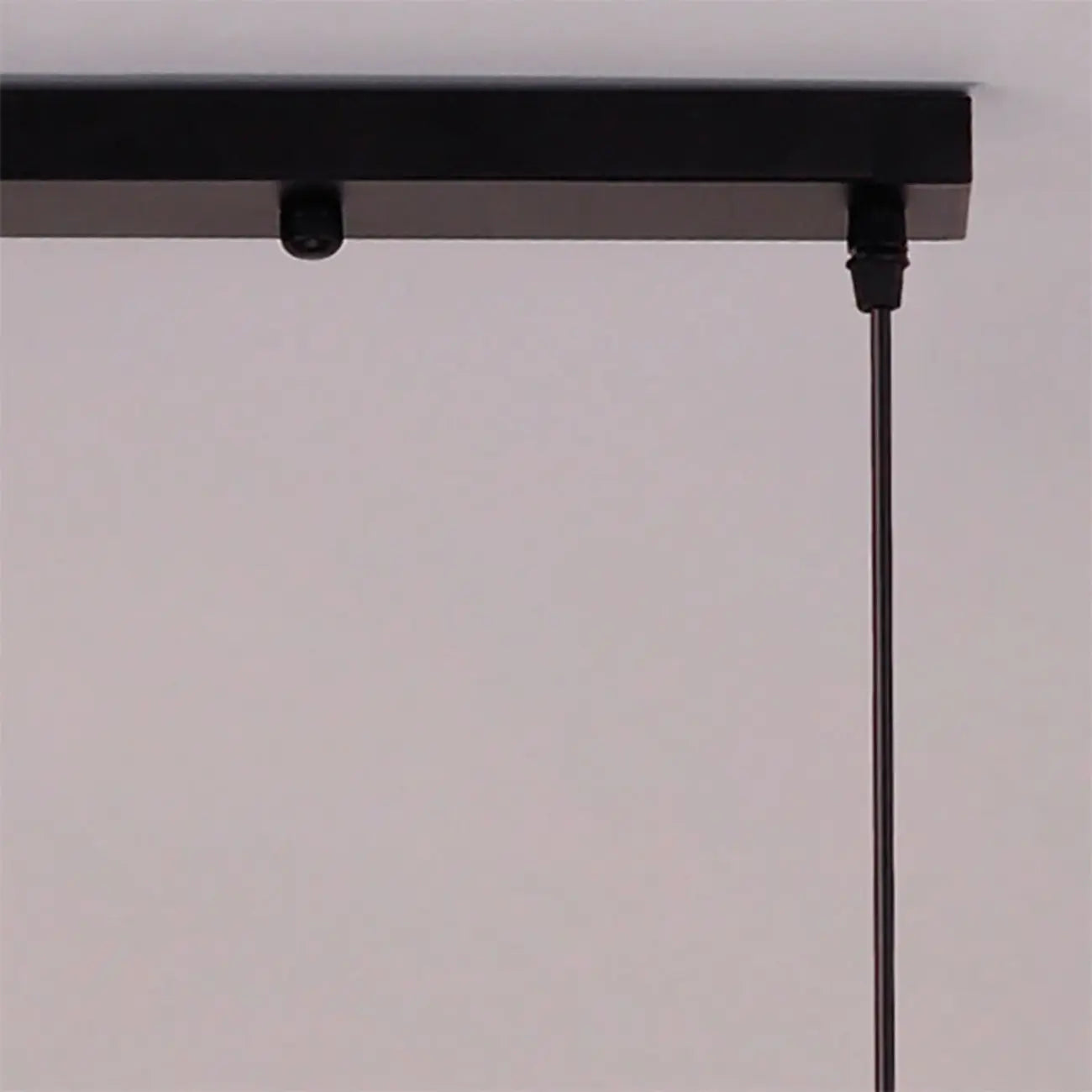 Suspension moderne conique en métal réglable pour îlot de cuisine