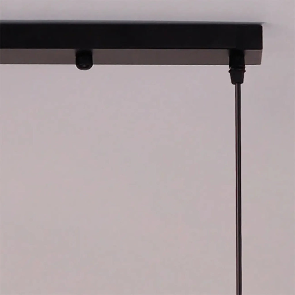 Suspension moderne conique en métal réglable pour îlot de cuisine