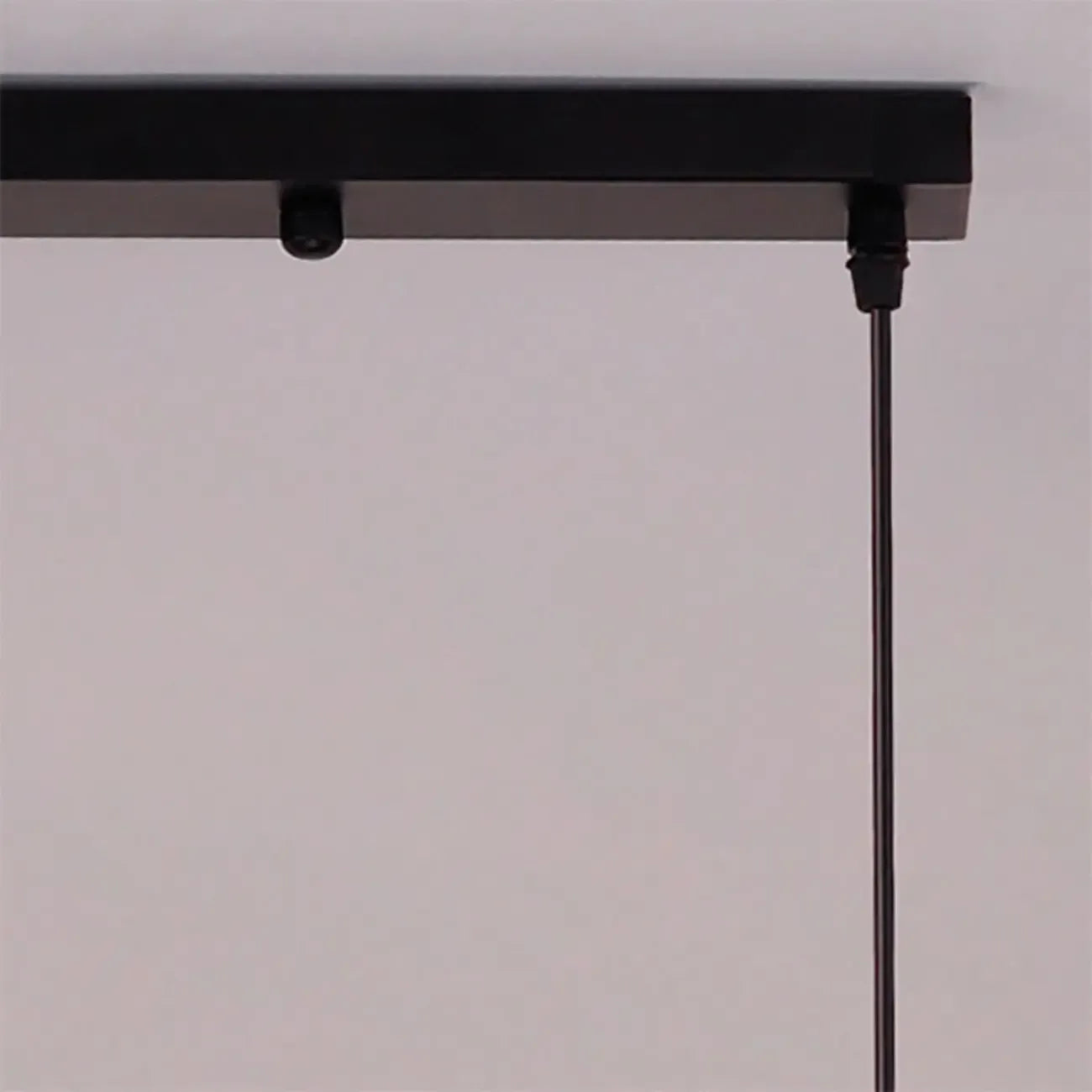 Suspension moderne conique en métal réglable pour îlot de cuisine